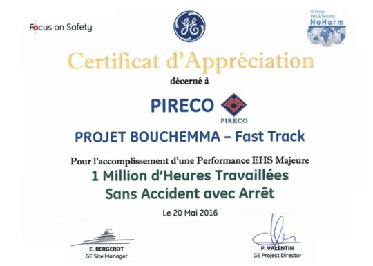 Certificates