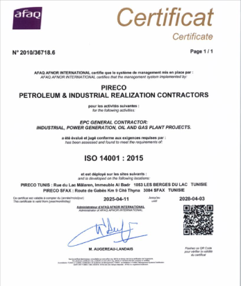 Certificates