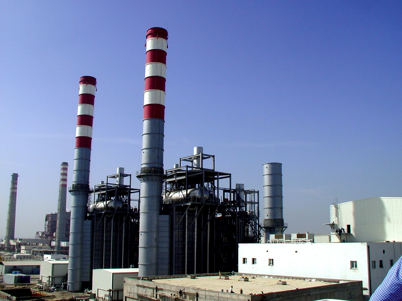 PIRECO - ANSALDO - 340 MW STEAM POWER PLANT, Tunisia